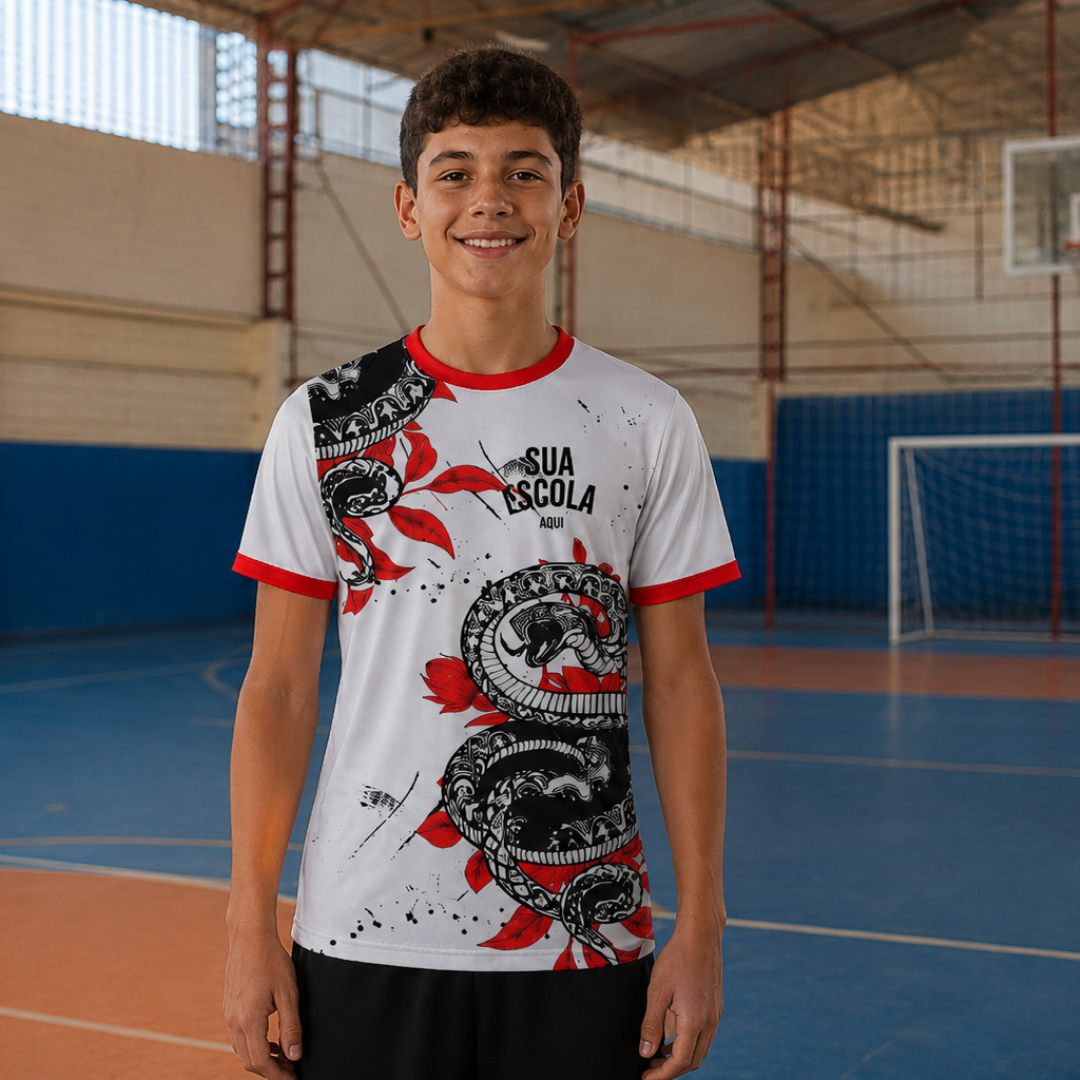 Camiseta de Jogos Interclasses personalizada